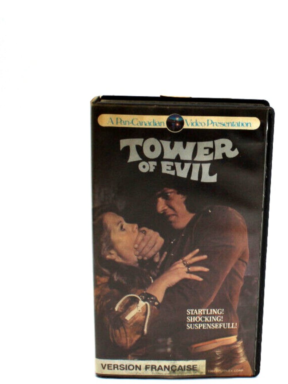 La Tour Du Diable/ Tower Of Evil (Beta)(French) Tested
